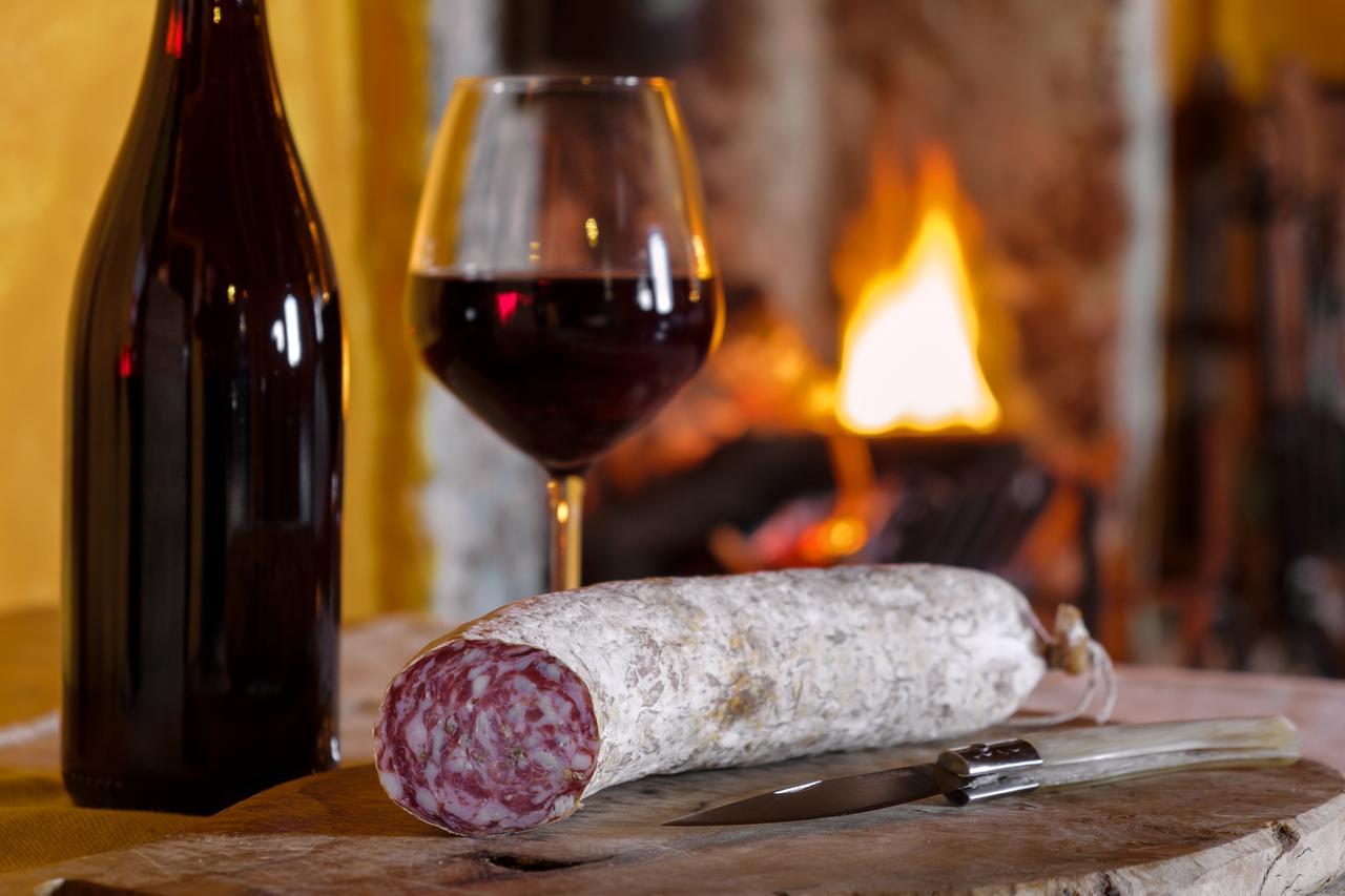 Agriturismo Biologico Sant'Egle San Quirico  Zewnętrze zdjęcie