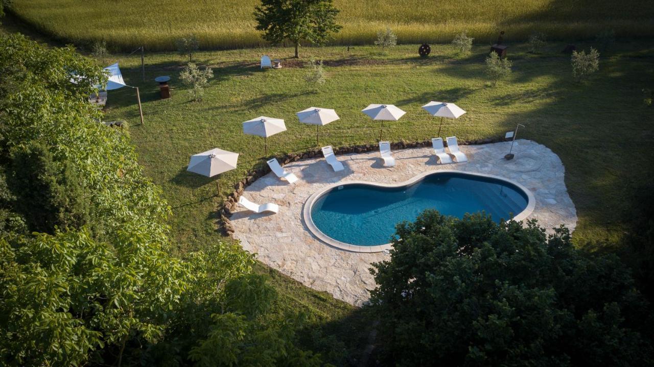 Agriturismo Biologico Sant'Egle San Quirico  Zewnętrze zdjęcie