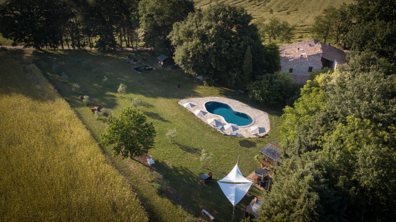 Agriturismo Biologico Sant'Egle San Quirico  Zewnętrze zdjęcie