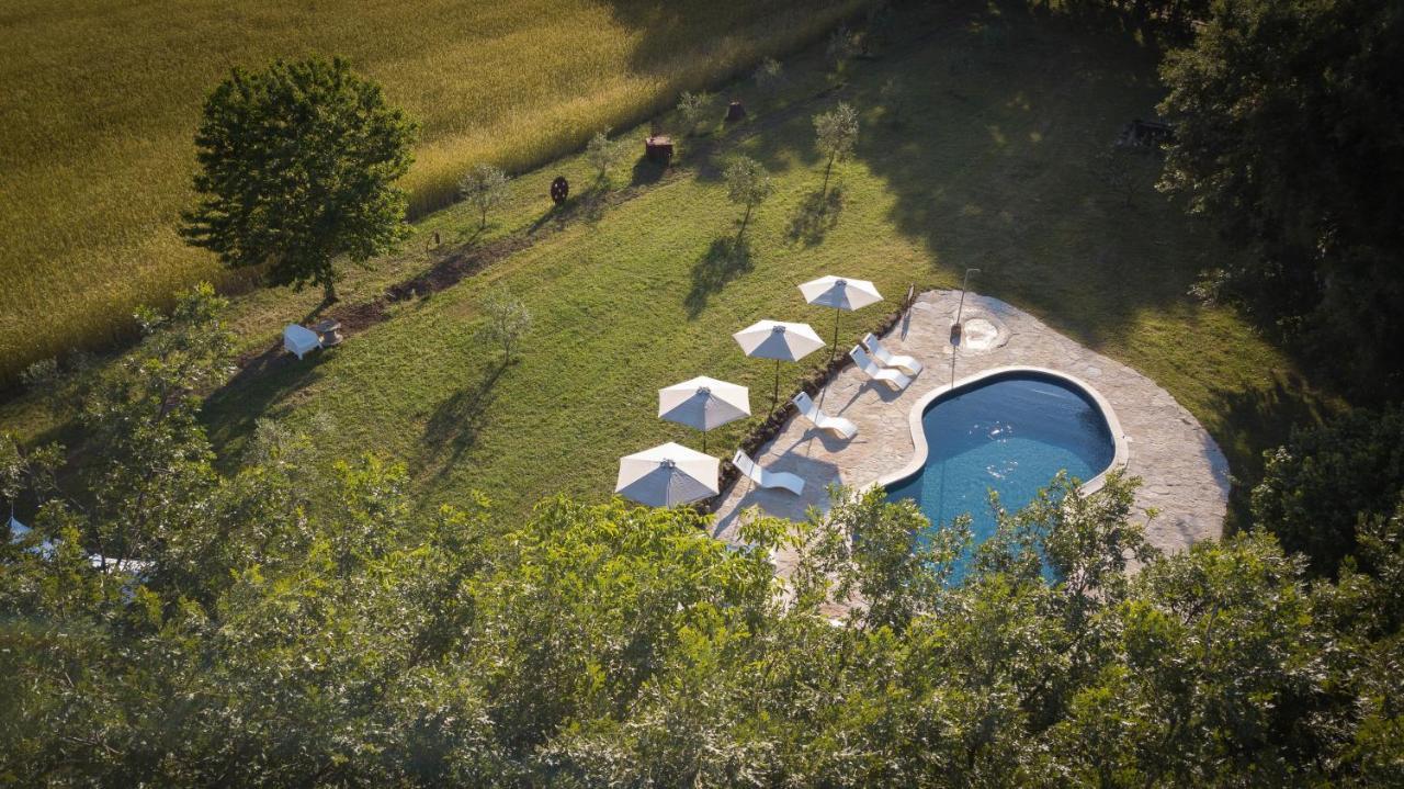 Agriturismo Biologico Sant'Egle San Quirico  Zewnętrze zdjęcie