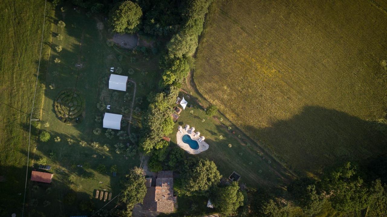 Agriturismo Biologico Sant'Egle San Quirico  Zewnętrze zdjęcie